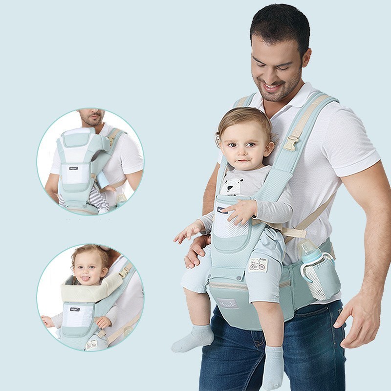 Child Carrier Backpack Hipseat Sling